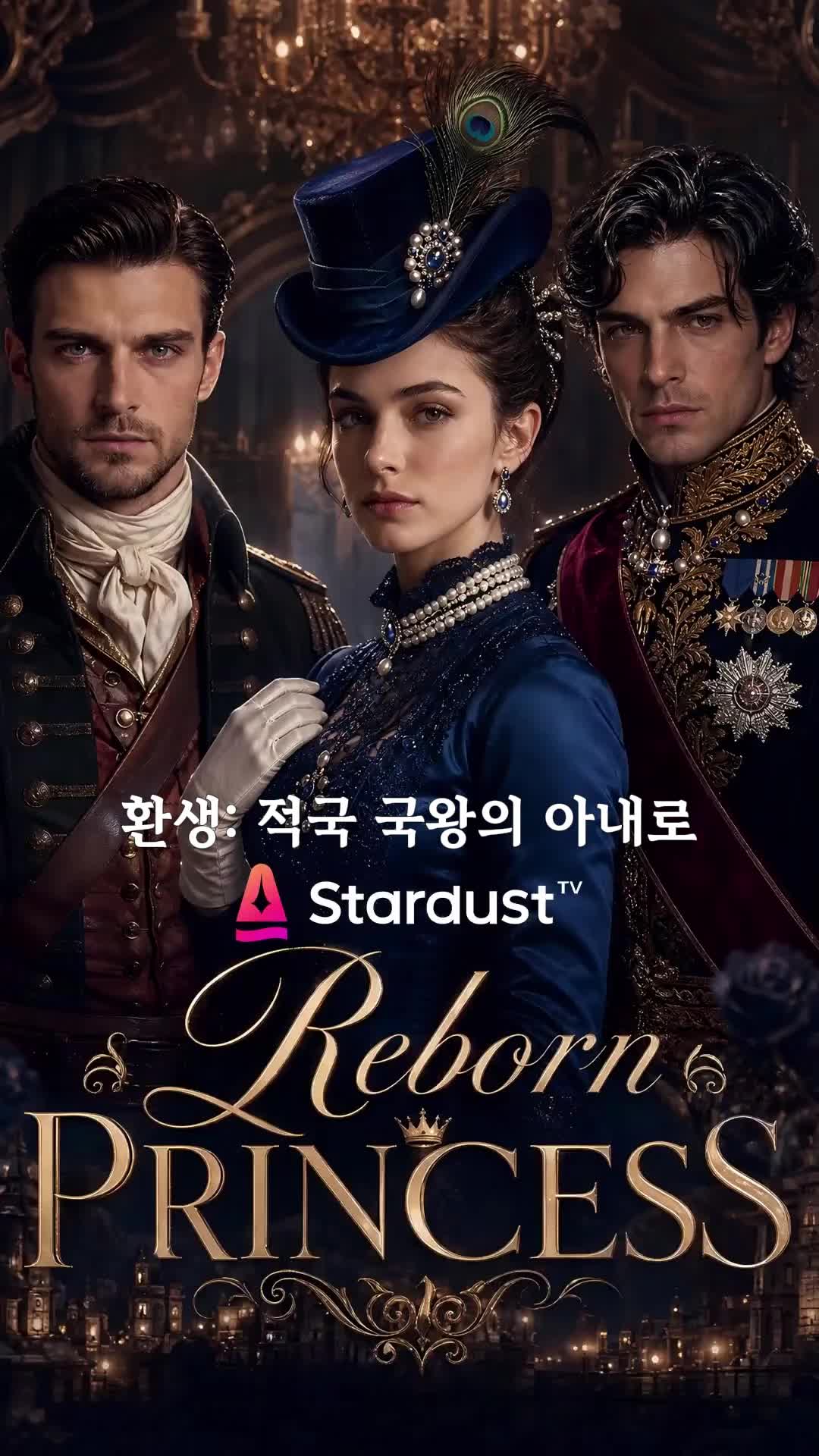 1화 - 환생: 적국 국왕의 아내로 (더빙)